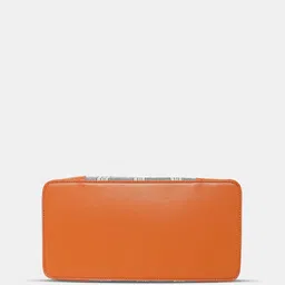Caprese Checked PU Half Moon Shoulder Bag with image 2