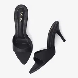 AXIUM Open Toe Stiletto Heels image 3