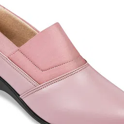 Try Me Pointed Toe Block Heels Pumps image 2