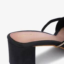 Gibelle Ethnic Embellished Block Heels image 4