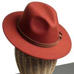 CHOKORE Men Fedora Hat with Belt-picture-32