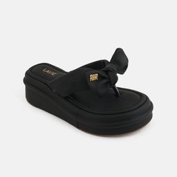 Lavie Platform Sandals with Bows-29