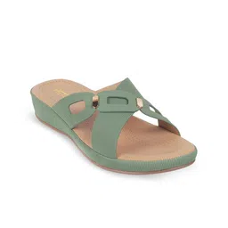 Metro Embellished Comfort Heels-35