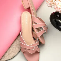 CLOG LONDON Strappy Block Heels-95