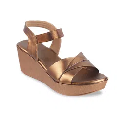 Mochi Open Toe Wedge Heels-21