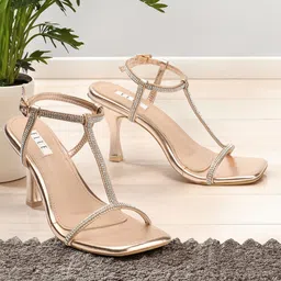 ELLE Embellished Slim Heels-41