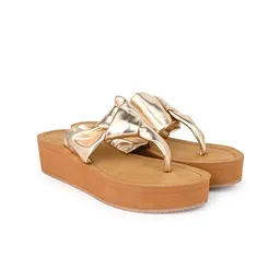 Hydes N Hues Textured Flatform Heels-picture-35