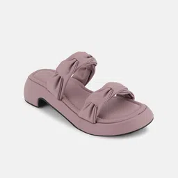 Lavie Round Toe Block Gladiators with Bows image 5