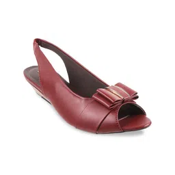 Mochi Peep Toes Wedges Heels With Back Strap-33