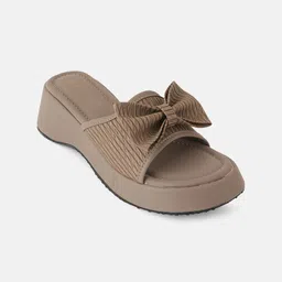 Mast & Harbour Block Peep Toes with Bows image 2