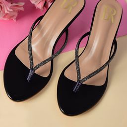 Bella Rosa Embellished Kitten Heels-44