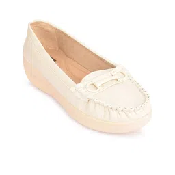 DESI COLOUR Women Comfort Insole Slip-On Loafers-41