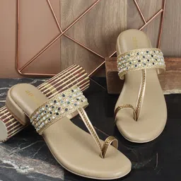 Anouk Embellished Block Heels-14
