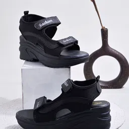 Shoetopia Girls Open Toe Wedge Heels-28