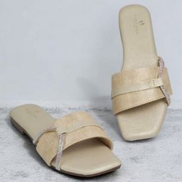 PLANET WALK Women Open Toe Flats with Bows-17