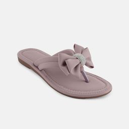 DressBerry Women Open Toe Flats with Bows-38