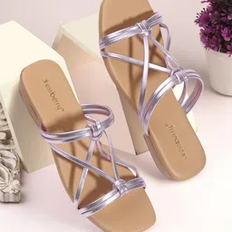 DressBerry Women Open Toe Flats with Bows-picture-43