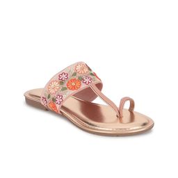 Anouk Women Ethnic Embellished One Toe Flats-88