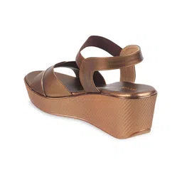 Mochi Open Toe Wedge Heels image 5
