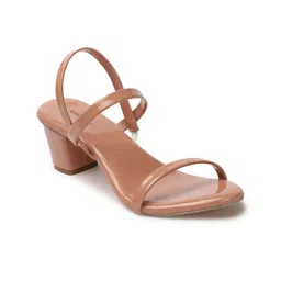 OPHELIA Open Toe Backstrap Block Heels image 5