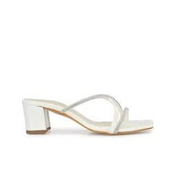 CLOG LONDON Embellished Block Heels image 4