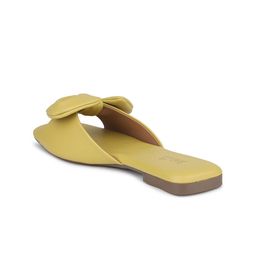 Inc 5 Open Toe Flats with Bows image 5