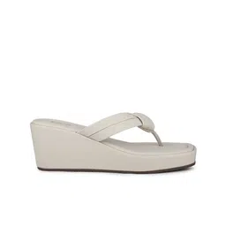 Inc 5 Textured Open Toe Wedge Heels image 3