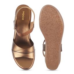Mochi Open Toe Wedge Heels image 2