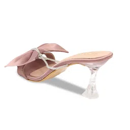 Maysun Embellished Block Heels With Bows image 3