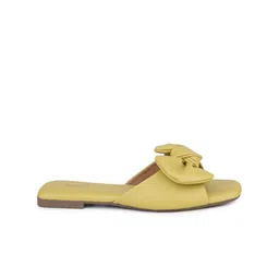 Inc 5 Open Toe Flats with Bows image 2