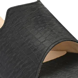 CLOG LONDON Open Toe Block Heels with Bows image 2