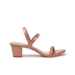 OPHELIA Open Toe Backstrap Block Heels image 2