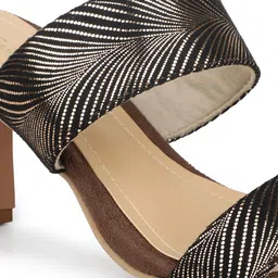 Inc 5 Embellished Open Toe Block Heels image 2