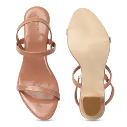 OPHELIA Open Toe Backstrap Block Heels image 3