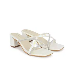 CLOG LONDON Embellished Block Heels image 3
