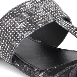 Inc 5 Embellished One Toe Flats image 3