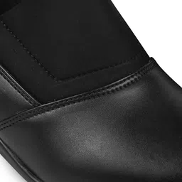 Try Me Textured Round Toe Block Pumps image 4