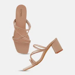CORSICA Open Toe Block Heels image 2