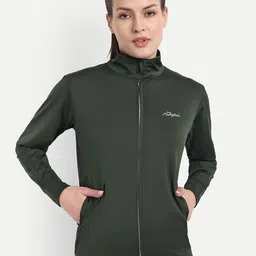 WAYLENE Lightweight Crop Training or Gym Sporty Jacket-image-83