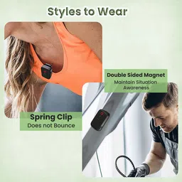 Portronics Talk Three Wearable Bluetooth Speaker With Mic image 5