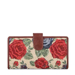 THE CLOWNFISH Unisex Floral Printed Passport Holder-picture-37