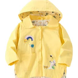 StyleCast x Revolte Girls Floral Lightweight Outdoor Bomber with Patchwork Jacket-image-16