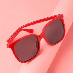HAUTE SAUCE by Campus Sutra Women Oversized Sunglasses With Polarised Lens-image-92