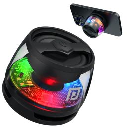 portronics Nadya Wireless Bluetooth Speaker with MIC, Hand-Free Calling, FM, Magnetic Design, and Compact Size for Portable Music Enjoyment image 1
