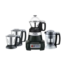 Panasonic 750 Watt 4 Jars Juicer Mixer Grinder (Double Safety Lock, Black)-image-27
