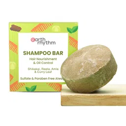 Earth Rhythm Shikakai Shampoo Bar 80 g-39