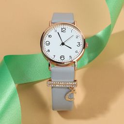 HAUTE SAUCE by  Campus Sutra Round Analog C Liberty Initial Watch AW23_HSCW5138-image-86