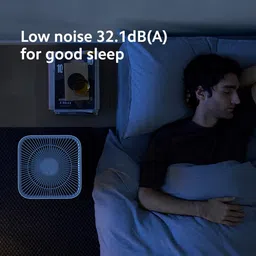 Xiaomi 4 Triple Layer Filtration Air Purifier (Laser Particle Sensor, ACM16SC, White) image 3
