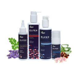ELFEN Rejuvenating Conditioner For Dry & Damaged Hair With Argan Oil & Bamboo- 250 ml-13