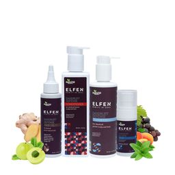 ELFEN Dandruff Defence Conditioner With Natural Goodness of Peppermint Oil - 250ml-43